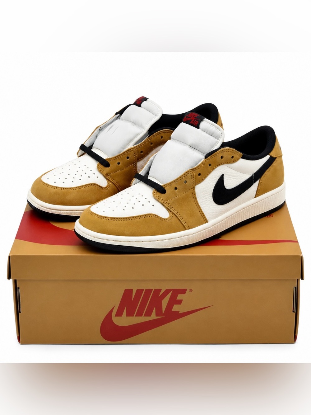 Nike Air Jordan 1 Retro Low OG “Rookie of the Year” - Mens Size 6 - (CZ0790-107)